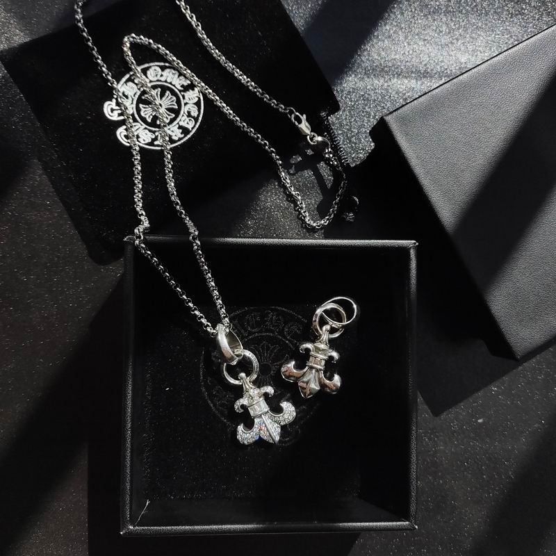 Chrome Hearts necklace 01lyx119